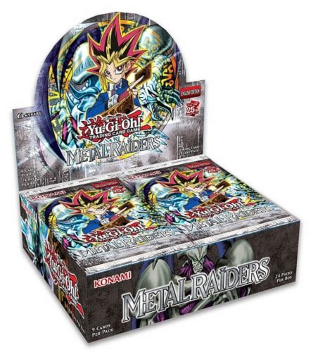 yugioh metal raiders booster box opening|yu gi oh metal card.